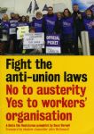 Greater Manchester Rally Against Trade Union Bill